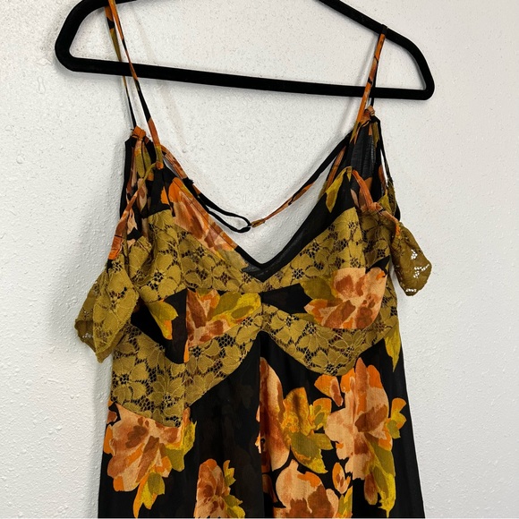 Intimately Free People Monday Morning Trapeze Slip Dress Size Small - Picture 7 of 15